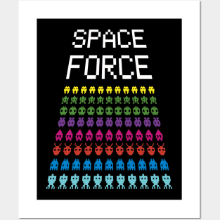 Space Force Posters and Art